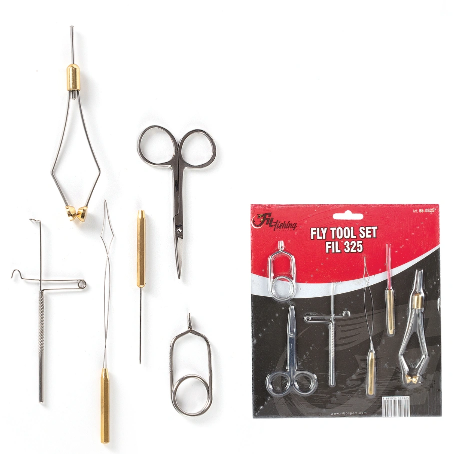 Fly Tool Set Fil 332 set alata za izradu veštačkih mušica