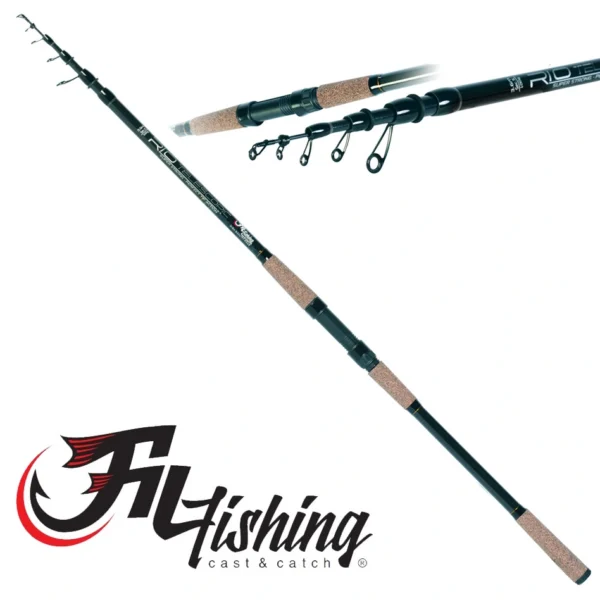 Fil Fishing Rio Telescopic 3.6m teleskopski ribolovački štap 100g za dubinku i univerzalni ribolov