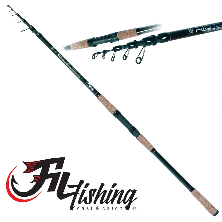 Fil Fishing Rio Telescopic 3.6m teleskopski ribolovački štap 100g za dubinku i univerzalni ribolov