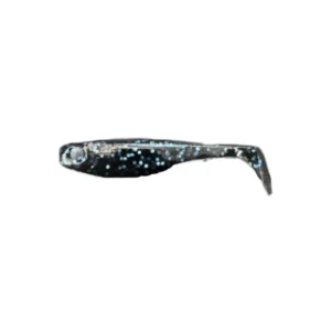 Varalica Jassy Lures Bandit - Black Blue 70mm 6kom
