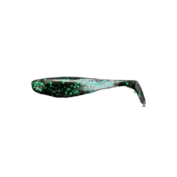 Varalica Jassy Lures Bandit - Black Green 70mm 6kom