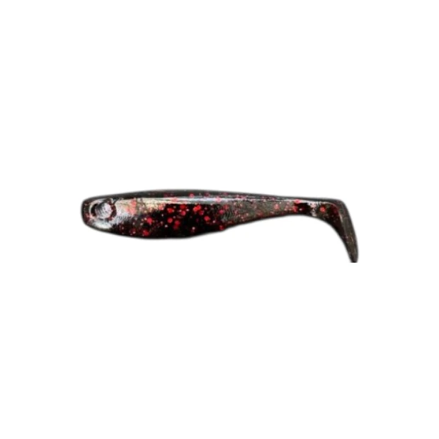 Varalica Jassy Lures Bandit - Black Red 70mm 6kom
