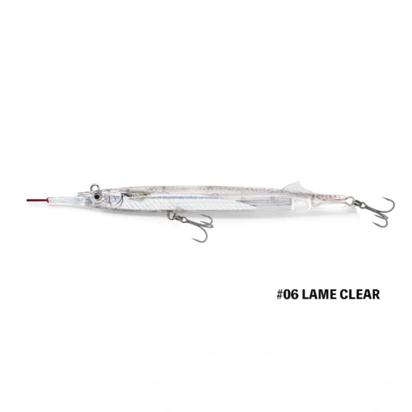 Varalica Little Jack Sayoris 135 14g - Lame Clear