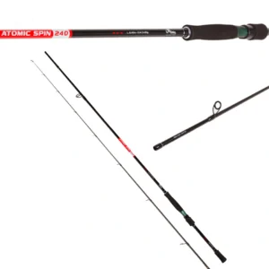 Fil Fishing Atomic Spin 1,98m varaličarski štap 1-7g 24T karbon medium akcija za spin ribolov