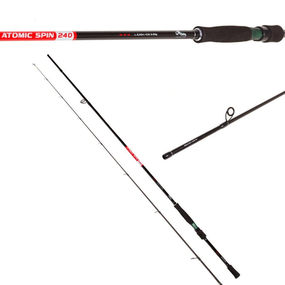 Fil Fishing Atomic Spin 1,98m varaličarski štap 1-7g 24T karbon medium akcija za spin ribolov