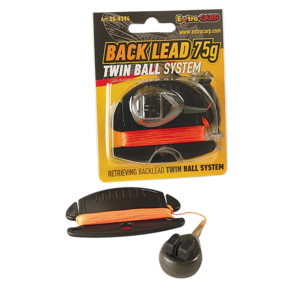 Extra Carp Back Lead Power System sistem za spuštanje najlona 75g 95g magnetni back lead šaranski ribolov