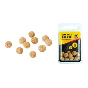 Extra Carp Cork Balls EXC 10 plivajuće kuglice od plute 10mm za podizanje mamca od dna