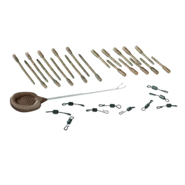 Extra Carp Anti Tangle Set EXC 202 set anti tangle držača i virbli za šaranski ribolov