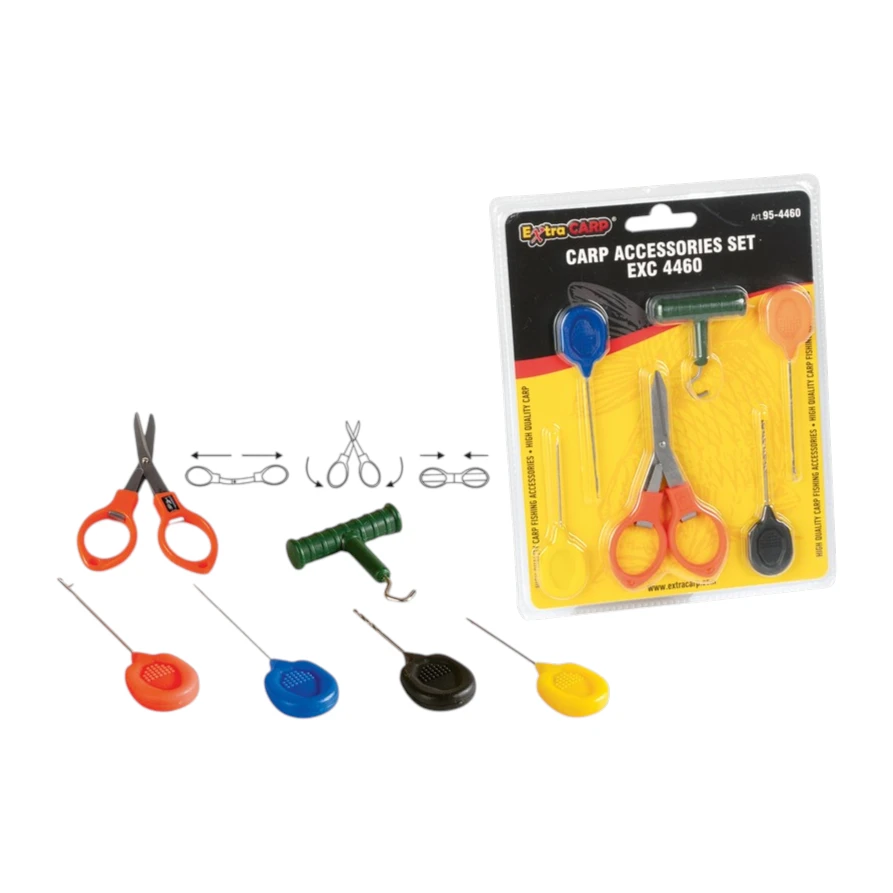Carp Acessories Set EXC 4460 set alata za izradu šaranskih predveza