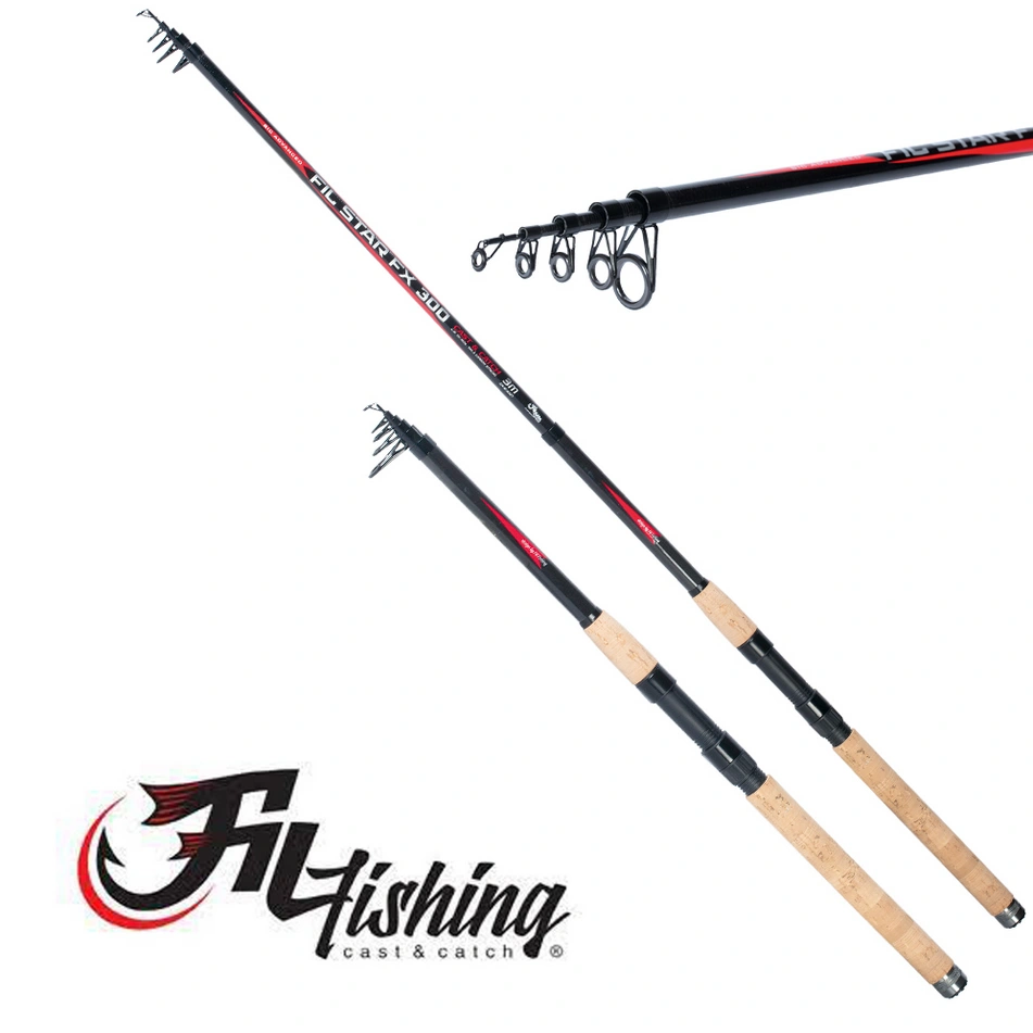 Fil Fishing Fil Star FX 2,7m teleskopski ribolovački štap 50-120g za dubinku