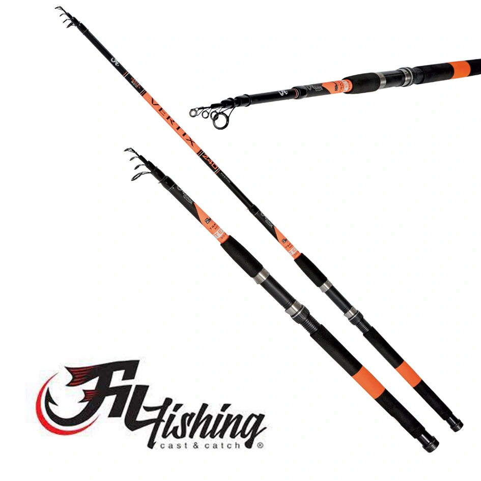 Štap Fil Fishing Vertix 2,4m teleskopski štap za dubinku 30-60g EVA rukohvat
