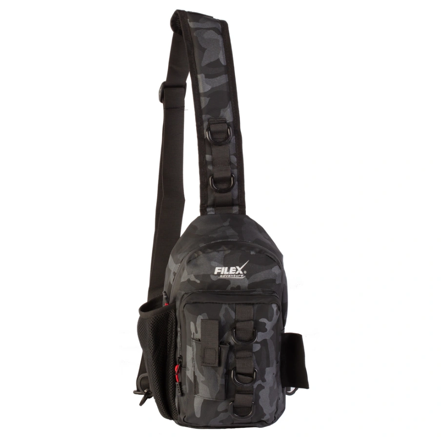 Filex Adventure Compact Bag 29,5x18x10cm kompaktna camo torba za varaličare sa kaišem i kopčama