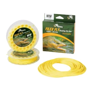 Filex Fly Line DT4F 30,50m žuti mušičarski konac plivajući ribolovački fly line za precizne zabačaje