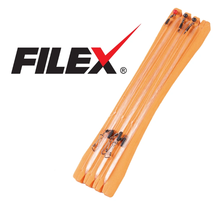 Filex Feeder Helicopter Rig je gotov 7m feeder shock leader sistem sa roller stoperima za daleke zabačaje i stabilan ribolov na rekama