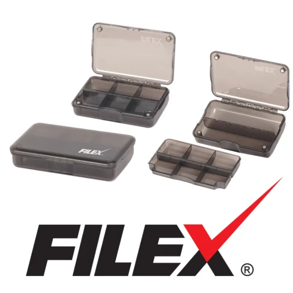 filex pro box Kutija Filex Pro Accessory Box 6/2 sa izvadivim uloškom i magnetnim zatvaranjem za organizaciju ribolovačkog pribora