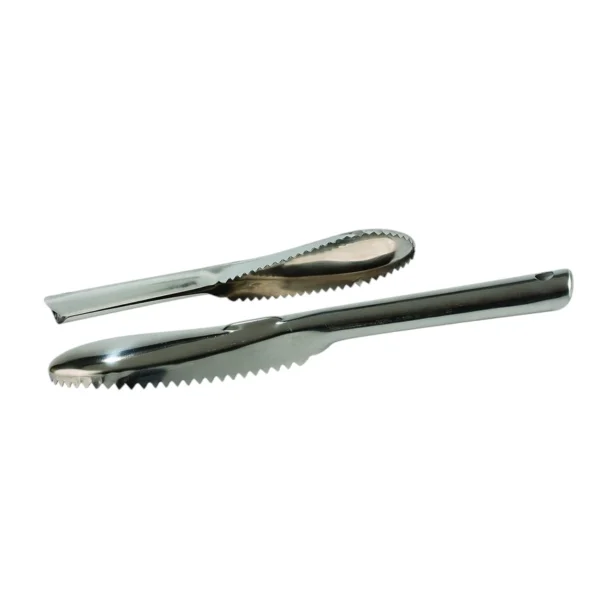 fish scaler Strugač Fil Fishing Fish Scaler Fil 1286 alat za brzo skidanje krljušti sa ribe dužine 20 cm