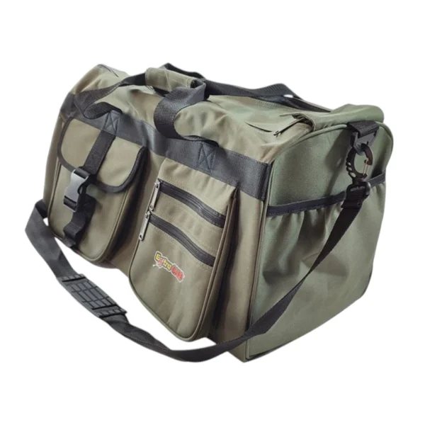 Extra Carp Fishing Bag EXC 6050 ribolovačka torba 50x30x28cm vodootporna sa više džepova