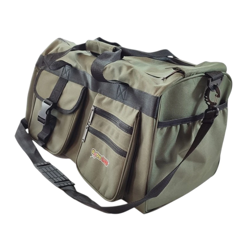 Extra Carp Fishing Bag EXC 6050 ribolovačka torba 50x30x28cm vodootporna sa više džepova