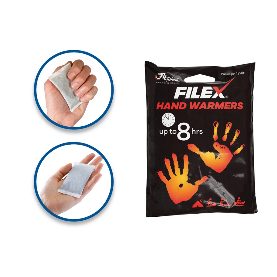 Filex Hand Warmers grejači za ruke jednokratni ribolovački toplotni ulošci za hladno vreme