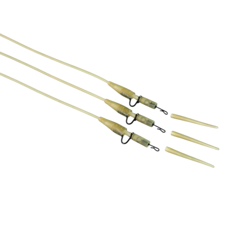 Heavy Lead Clips & Q.C. Swivel gotov šaranski sistem 30 cm kamuflažna tuba quick change virbla br 8