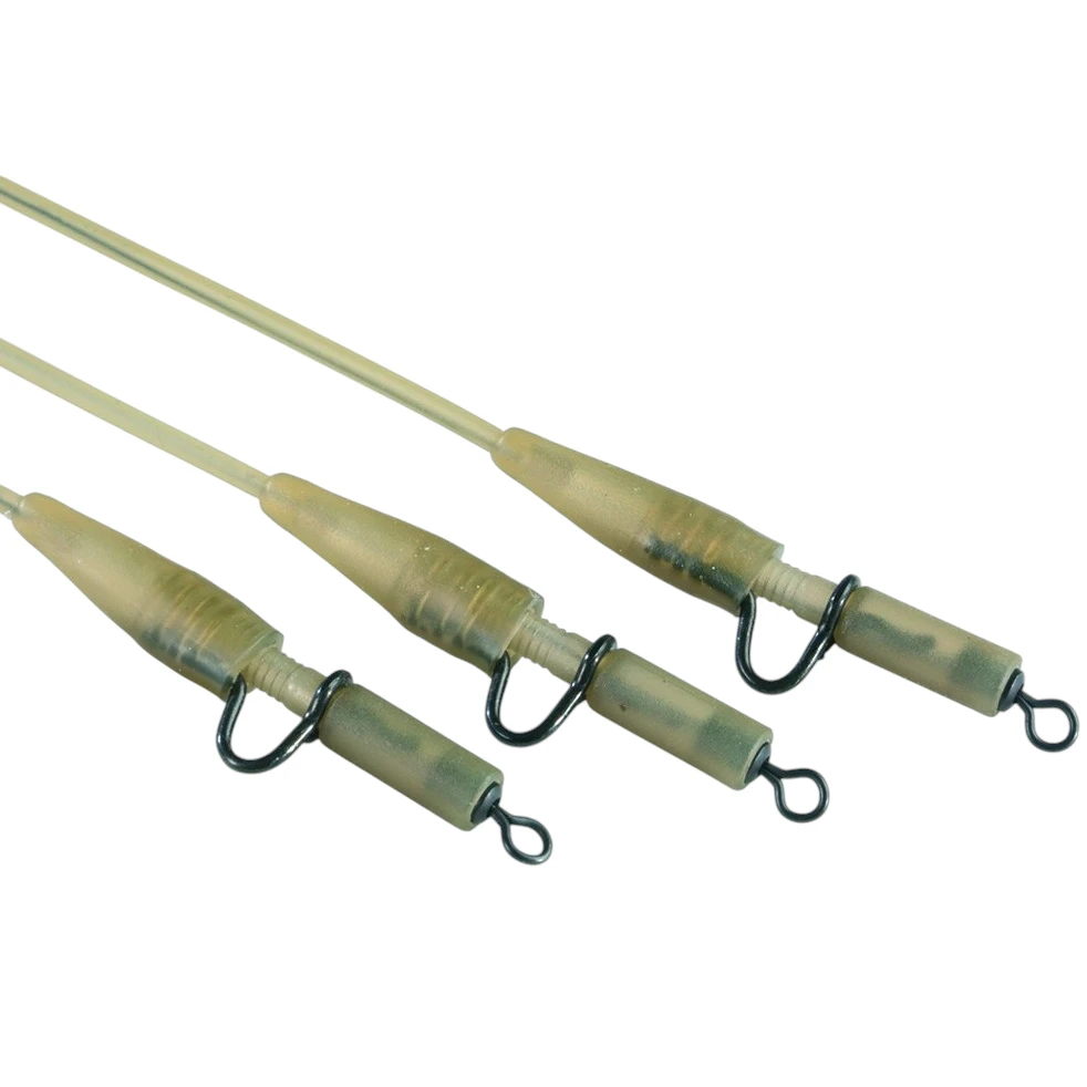 Heavy Lead Clips & Camo Tubing gotov šaranski sistem 30 cm kamuflažna tuba virbla br 8