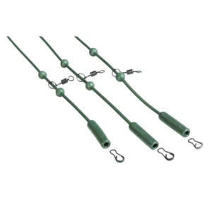 Helicopter Rig System & PVC Tube gotov šaranski sistem 30 cm PVC tuba virbla br 8 kopča za olovo