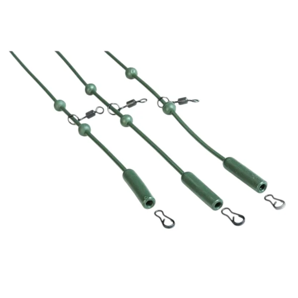 Helicopter Rig System & PVC Tube gotov šaranski sistem 30 cm PVC tuba virbla br 8 kopča za olovo