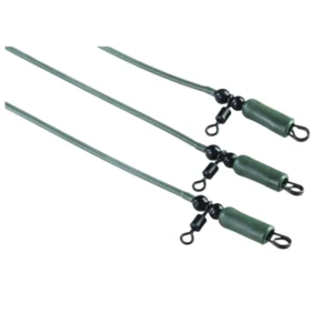 Helicopter Set With Silicone Tubing gotov šaranski sistem 30 cm silikon tuba virbla br 8 kopča za olovo