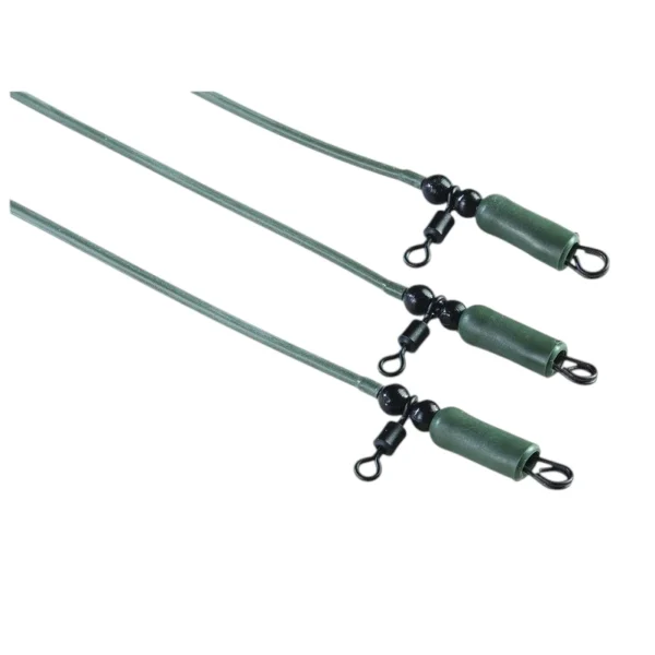 Helicopter Set With Silicone Tubing gotov šaranski sistem 30 cm silikon tuba virbla br 8 kopča za olovo