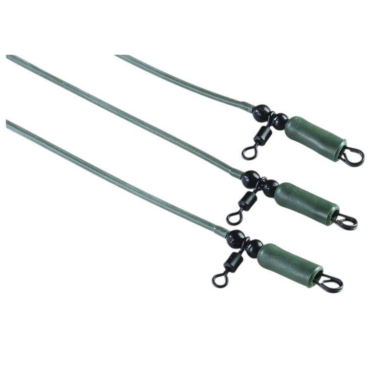 Helicopter Set With Silicone Tubing gotov šaranski sistem 30 cm silikon tuba virbla br 8 kopča za olovo