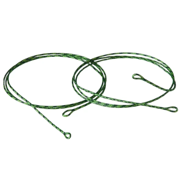 Extra Carp Lead Core Double Loop 45lb kamuflažni leadcore sa omčama 80cm