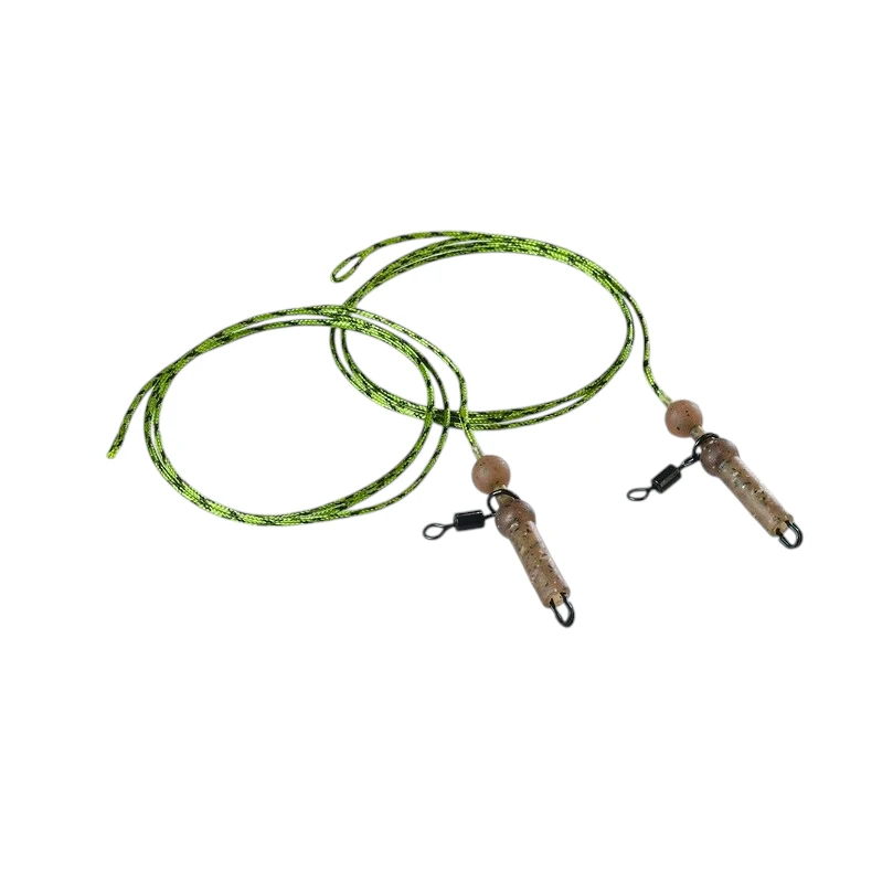 Extra Carp Lead Core Helicopter Rig kamuflažni leadcore 60cm helikopter sistem za šaranski ribolov