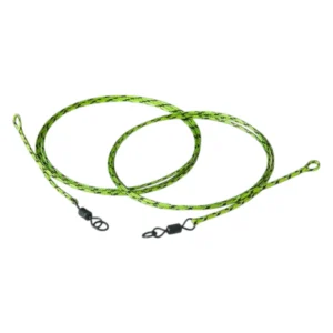 Extra Carp Lead Core & Swivel Rings kamuflažni leadcore 60cm virbla sa alkom i omčom