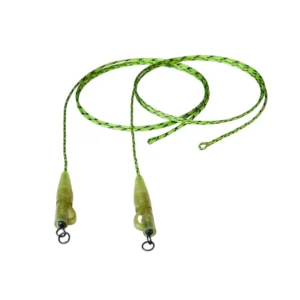 lead core system with lead clip Extra Carp System with Lead Clip gotov šaranski sistem 60cm kamuflažni leadcore braon kopča virbla br 8