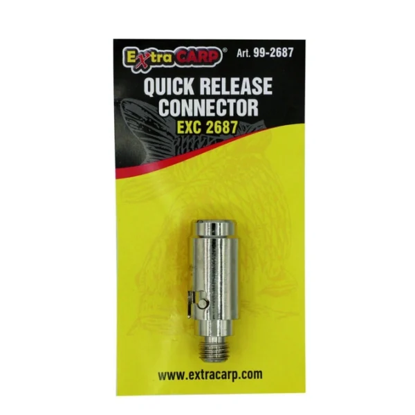 Quick Release Connector Extra Carp 2687 INOX konektor za brzo postavljanje indikatora na bankstick i buzz bar
