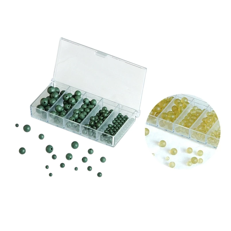 Extra Carp Rubber Beads Set gumene kuglice u kutiji više dimenzija