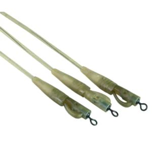 Safety Bolt Rig with Camo Tubing gotov šaranski sistem 30 cm kamuflažna tuba virbla br 8