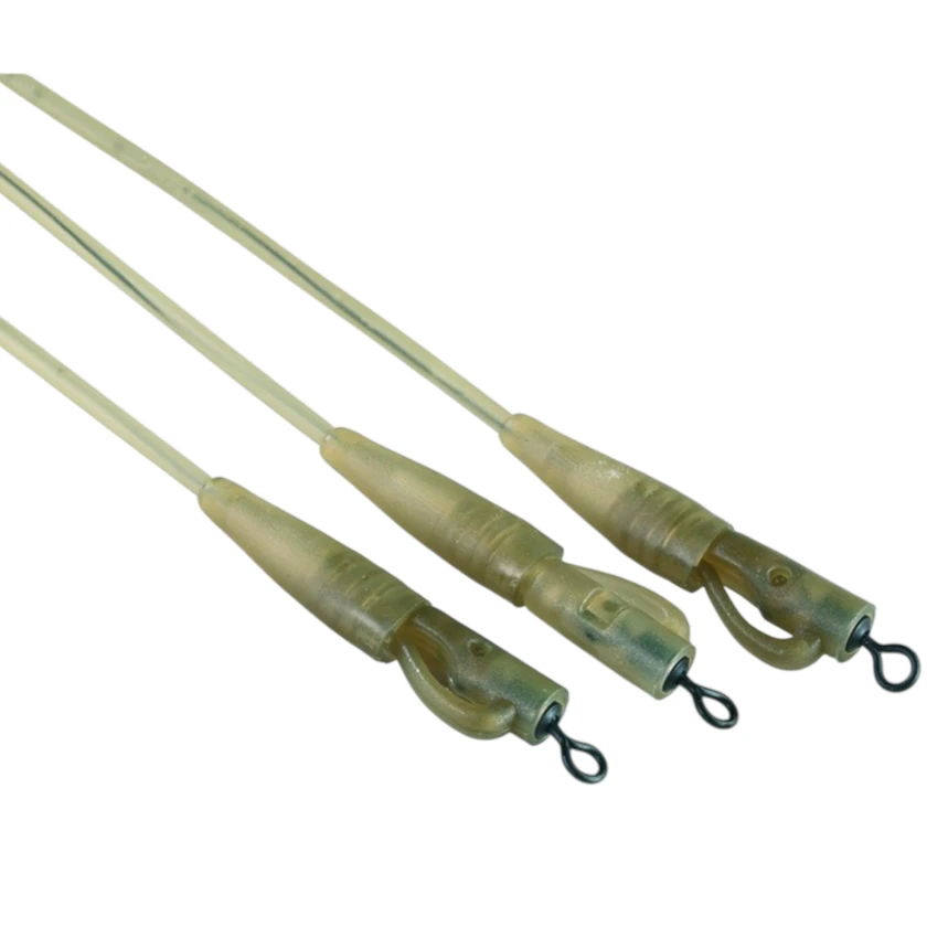 Safety Bolt Rig with Camo Tubing gotov šaranski sistem 30 cm kamuflažna tuba virbla br 8