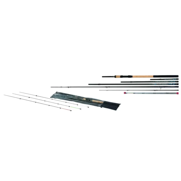 Feeder štap Fil Fishing Vector Feeder 3 in 1 sa tri dužine i vrhovima za feeder ribolov