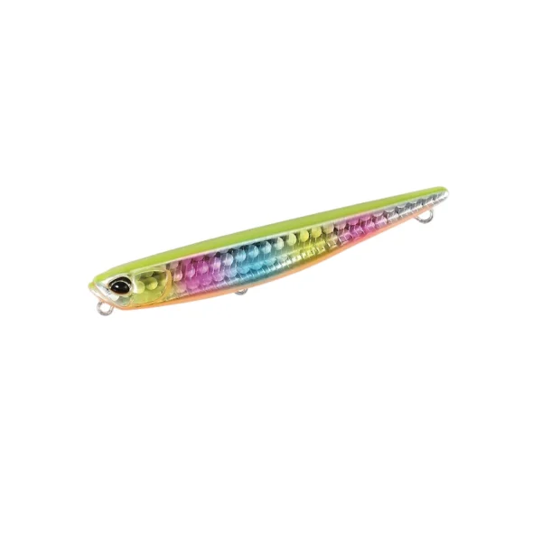 Bay Ruf Manic Fish 77 DUO tonuća pencil varalica 77 mm za ribolov brancina i drugih grabljivica.