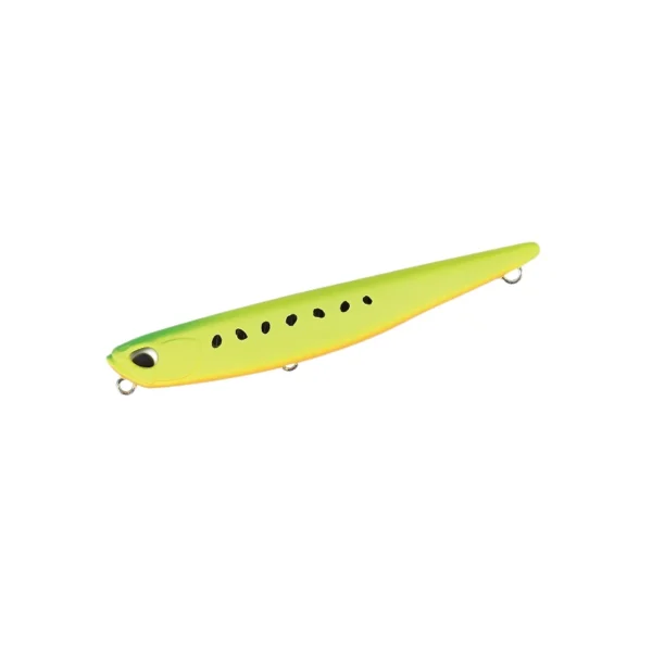 Bay Ruf Manic Fish 77 DUO tonuća pencil varalica 77 mm za ribolov brancina i drugih grabljivica.