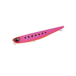 ACC0761 UV Deluxe Pink GB Bay Ruf Manic Fish 77 DUO tonuća pencil varalica 77 mm za ribolov brancina i drugih grabljivica.