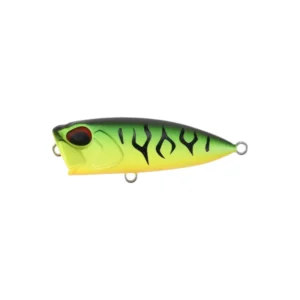 ACC3059 Mat Tiger3 Tetra Works PocoPoco DUO plutajuća topwater varalica 40 mm za light game i površinski ribolov.