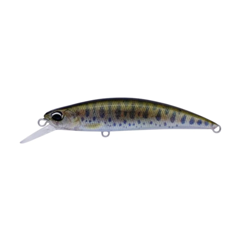 Vobler Spearhead Ryuki 70S DUO tonući minnow 70 mm za rečne grabljivice.
