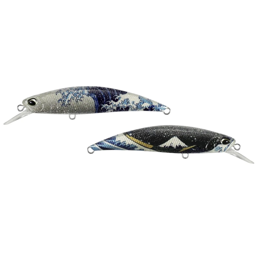 Vobler Spearhead Ryuki 70S DUO tonući minnow 70 mm za rečne grabljivice.