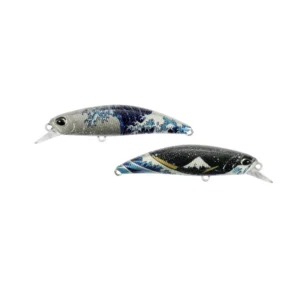 Vobler Spearhead Ryuki 60S DUO potapajući minnow 60 mm za pastrmku, klena i bucova.