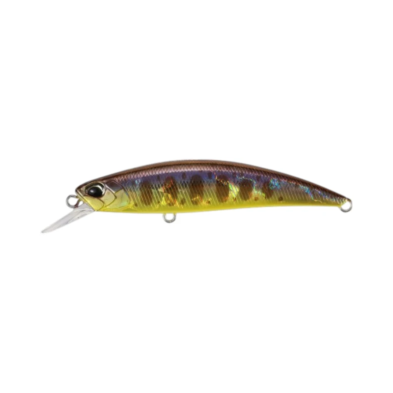 Vobler Spearhead Ryuki 70S DUO tonući minnow 70 mm za rečne grabljivice.