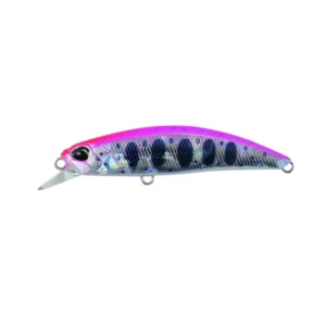 Vobler Spearhead Ryuki 60S DUO potapajući minnow 60 mm za pastrmku, klena i bucova.