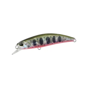 Vobler Spearhead Ryuki 60S DUO potapajući minnow 60 mm za pastrmku, klena i bucova.