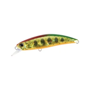 Vobler Spearhead Ryuki 60S DUO potapajući minnow 60 mm za pastrmku, klena i bucova.